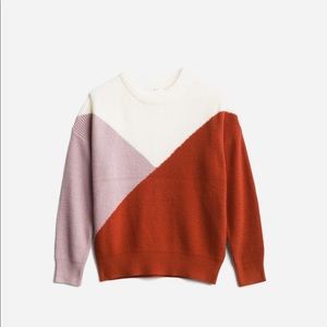 Sophie Rue Karmiti Colorblock Sweater